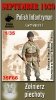 Toro 35F66 Wrzesień 1939 - Żołnierz piechoty Figurka wraz z kalkomanią 1/35